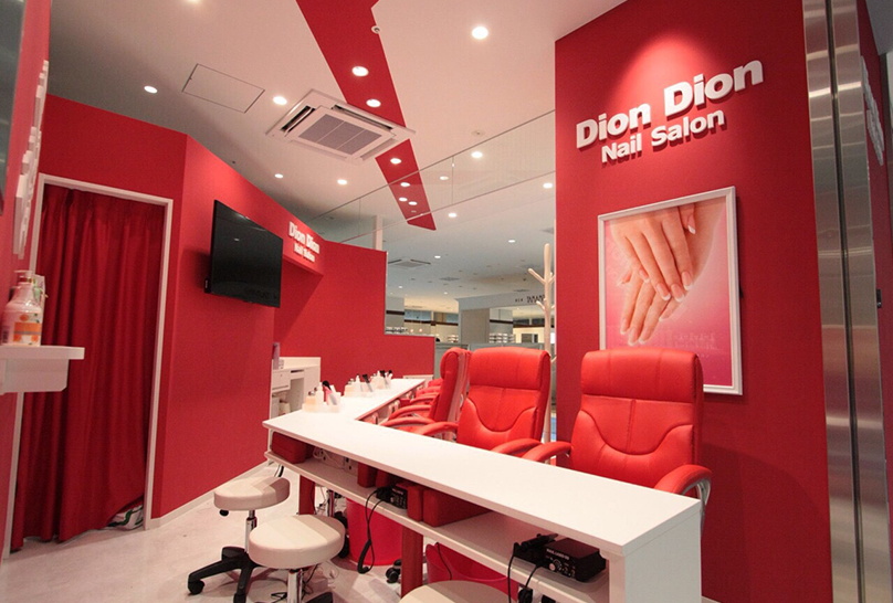 DION DION NAIL SALON